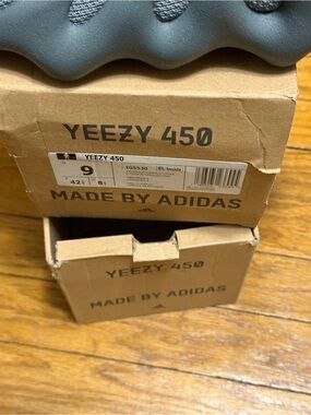 adidas Yeezy 450 Slate Blue Wave Upper